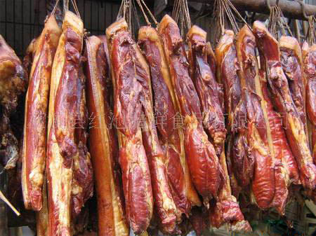 散装腊肉,老腊肉,农村腊肉