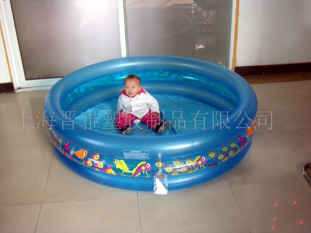 充氣水池