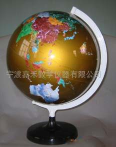 32CM金色地球仪