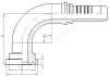90°SAE法兰6000PSI