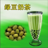 绿豆奶茶