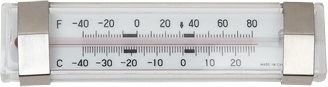 冷冻室温度计