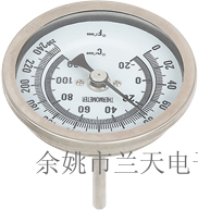 双金属工业温度计