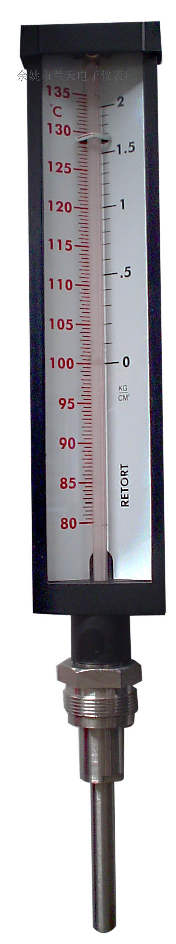 V型工业温度计