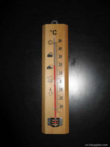 木板溫度計