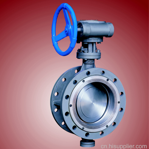 金属硬密封蝶阀