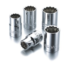 DR.METRIC&SAE SOCKETS(12PT.)