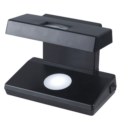 DL-1010 9W 紫外灯管 3LED 放大镜 验钞机