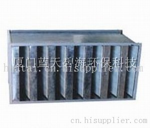 北京折板式消聲器 上海折板式消聲器 廣東折板式消聲器