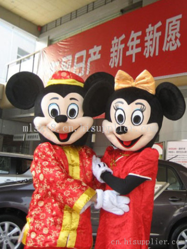 卡通表演服装,行走人偶卡通图片