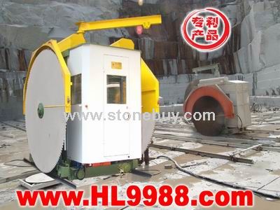 矿山机开采荒料--新型矿山荒料石材机械