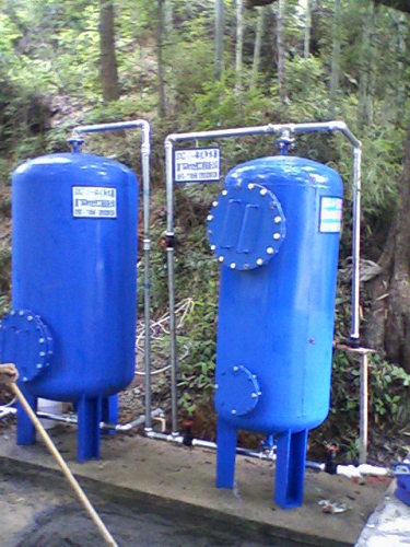 龙岩长汀农村安全饮水工程
