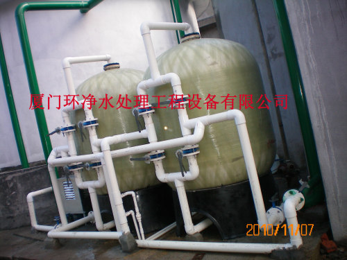 东龙针纺织锅炉软化水设备