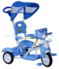 外形美观，专利设计，适合小孩子骑行，儿童三轮车