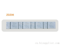锌粘贴式平衡块ZDZ06