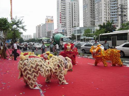 漳州舞狮