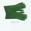 耐酸碱乳胶手套（绿色）
