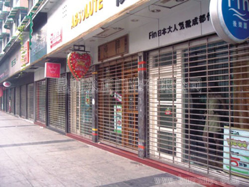 电动水晶卷帘门厂家,批发商