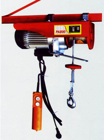 小型电动起重机牌子好不好 电动葫芦1吨起重哪