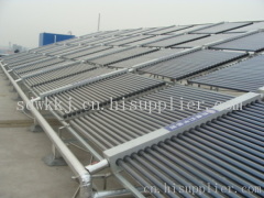 出口型太阳能工程联箱太阳能工程集热器