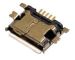 MICRO USB 5PIN 沈板式H=0.6