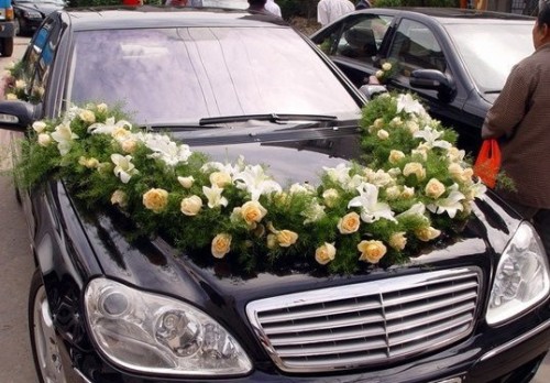 豪华婚车