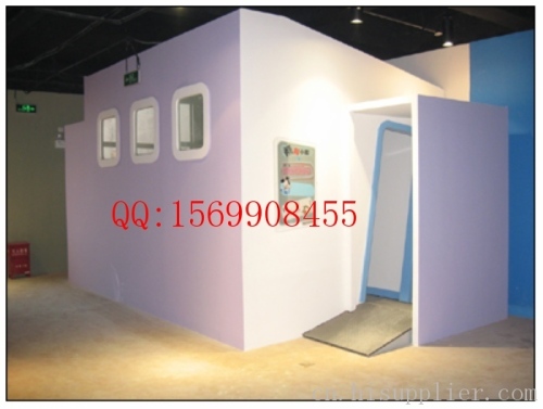 倾斜小屋科普器材科技馆展品科普互动展品校园