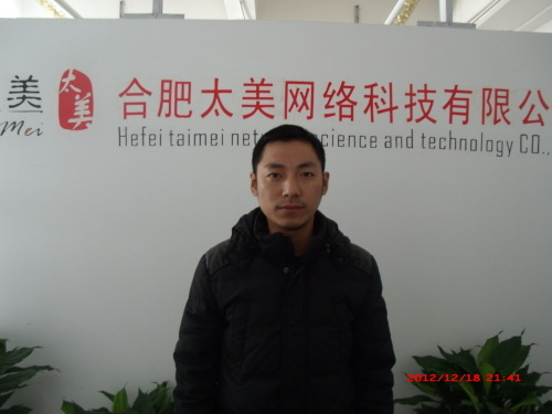 精准营销部门经理—邱霏