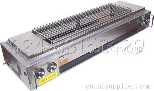 红外线四头<em>无烟烧烤</em>机-海商网