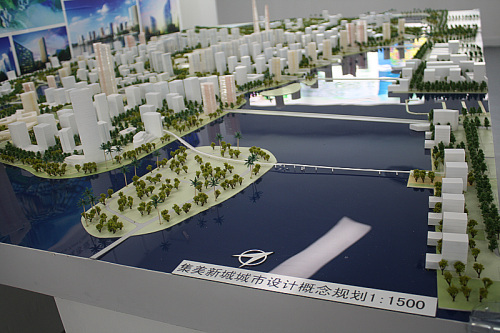 城市总体规划模型