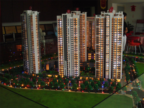 漳州房地产模型