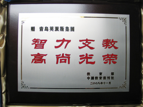 智力支教 高尚光荣