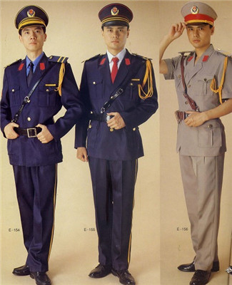 厦门保安服定做