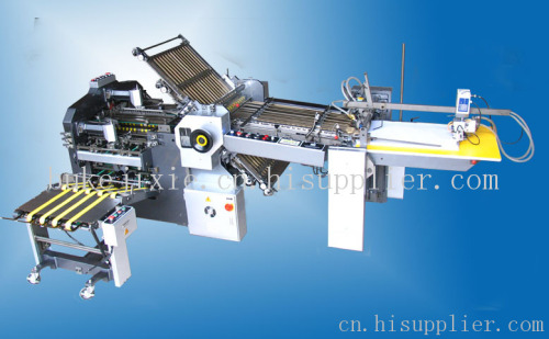 供应混合式折页机