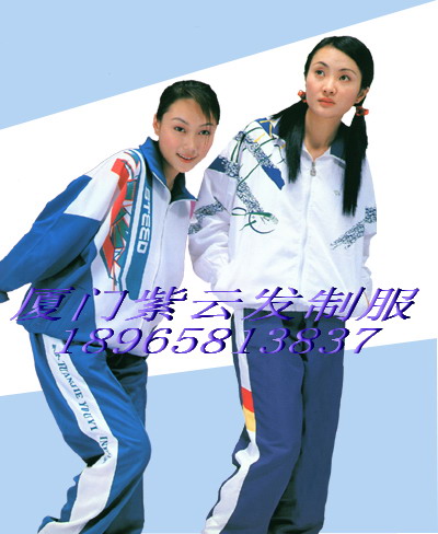 厦门校园运动校服
