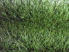 50MM  PE 網絲+單絲間織足球場用人造草坪