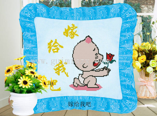 〓绣 线:高品质进口绣线,不起毛,不褪色,不易断,手感好 〓面料:韩国进口高档绣布,格子正.. 〓包括:进口绣线、绣布、彩图纸、绣针(不含枕芯) 闺蜜十字绣抱枕厂:专业生产销售十字绣,抱枕,精准100%印布十字绣,十字绣贴牌,十字绣代理、十字绣加盟,十字绣批发,十字绣厂家,义乌抱枕厂家,义乌十字绣贴牌,义乌十字绣厂家,义乌十字绣批发,义乌十字绣代理,义乌十字绣加盟,义乌十字绣工厂,义乌十字绣代理加盟,热线:13575997041 QQ:294786485