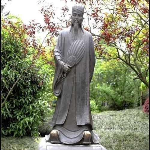 诸葛亮石雕