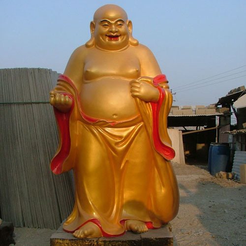 玻璃钢弥勒佛雕塑价格