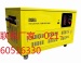 箱櫃移動式大功率12KW汽油發電機型號