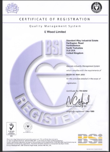 英国标准协会（BSI）认证