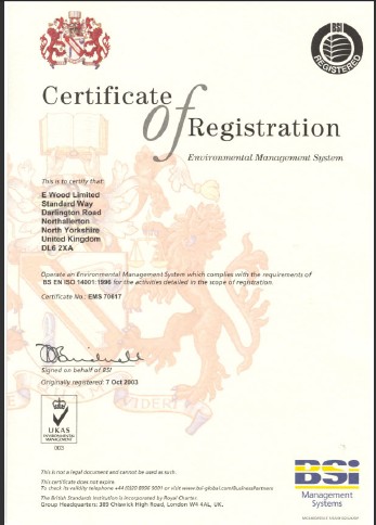 國際BS EN ISO 認證