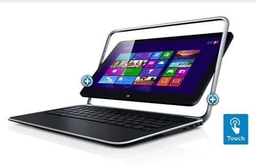 郑州戴尔商用笔记本XPS 12 翻转触屏超极本-海