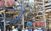 漳州PX項目加氫裂化管線泄漏發生閃燃