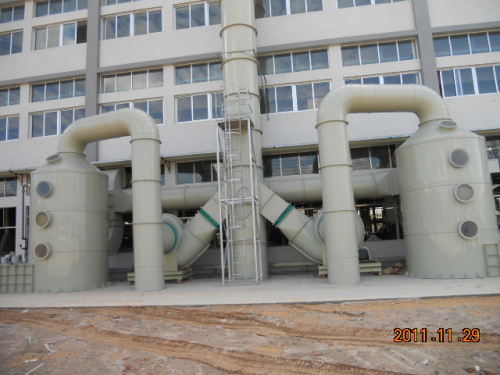 廈門廢氣處理工程