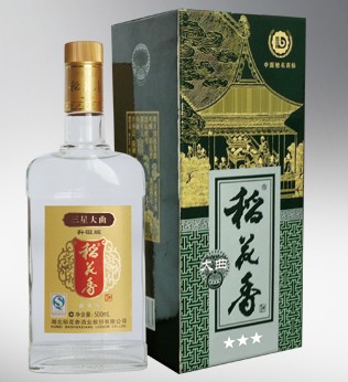 稻花香酒42度