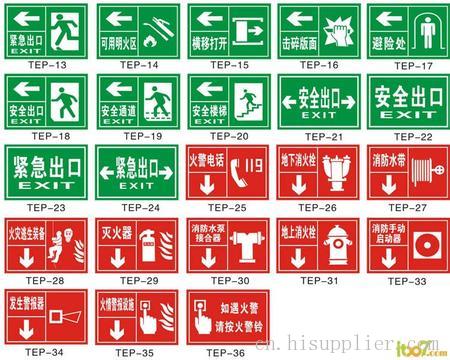 寿光消防安全标识