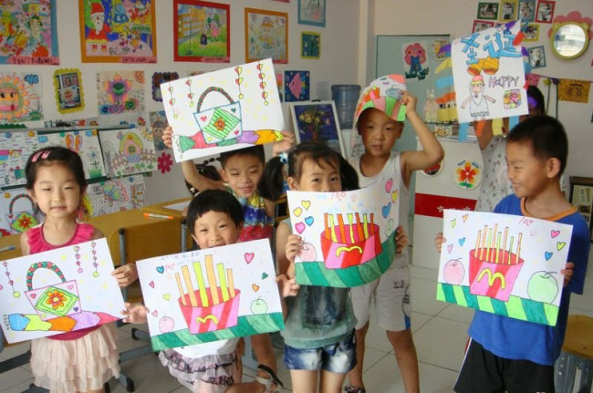 服务 教育和培训 厦门少儿绘画培训班  厦门少儿绘画培训班 开设:儿童
