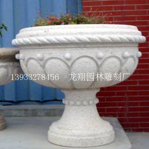 广场石雕花盆-海商网,雕刻和雕塑品产品库图片
