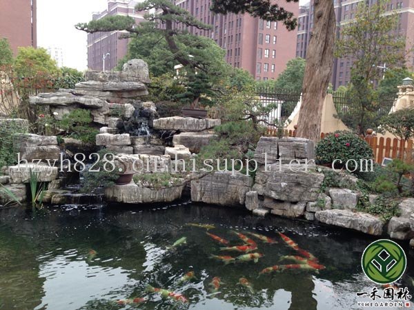 把家带到花园中去 杭州别墅庭院景观绿化设计